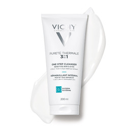 Vichy Purete Thermale, odstranjevalec ličil 3v1 za občutljivo kožo in področje okoli oči (200 ml)