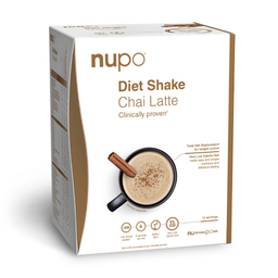 Nupo Dietni Shake, Chai Latte (12 x 32 g)