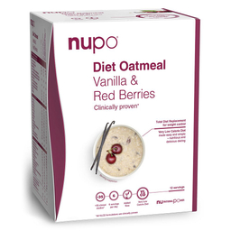 Nupo Dietna Ovsena Kaša, Vanilija in češnja (12 x 32 g)