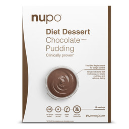 Nupo Dietni Desert, Čokoladni puding (12 x 32 g)