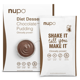 Nupo Dietni Desert, Čokoladni puding (12 x 32 g)