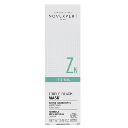 Novexpert, trojna črna maska (75 g)