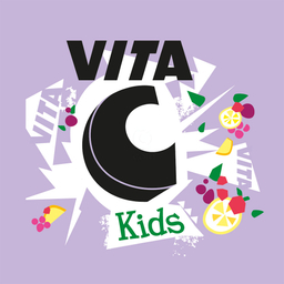 Vita C Kids 100 mg Vitabalans Karneval, žvečljive tablete (90 tablet)