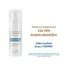 Ducray Melascreen, koncentrat proti madežem (30 ml)