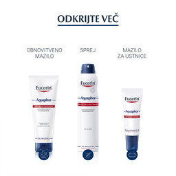 Eucerin Aquaphor SOS Lip Repair, mazilo za ustnice (10 g)