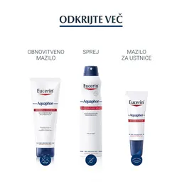 Eucerin Aquaphor, mazilo za suho in razpokano kožo (45 ml)