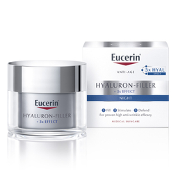 Eucerin Hyaluron-Filler, nočna krema (50 ml)