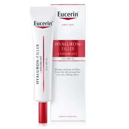 Eucerin Hyaluron Filler + Volume Lift, nega za okrog oči (15 ml)