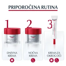 Eucerin Hyaluron Filler + Volume Lift, nega za okrog oči (15 ml)