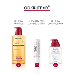 Eucerin pH5, lahek losjon (400 ml)