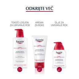 Eucerin pH5, lahki kremni gel (350 ml)