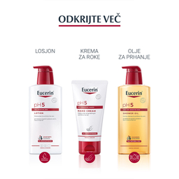 Eucerin pH5, fluid za intimno zaščito (250 ml)
