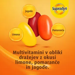 Supradyn Kids, dražeji (60 dražejev)