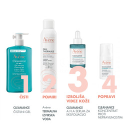 Avene Cleanance A.H.A., serum za eksfoliacijo (30 ml)