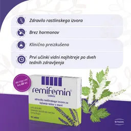 Remifemin cena