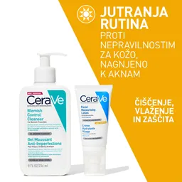 CeraVe, čistilni gel za kožo nagnjeno k nepravilnostim (236 ml)