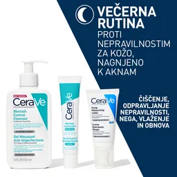 CeraVe, gel za obraz za kožo nagnjeno k nepravilnostim (40 ml)