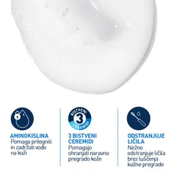 CeraVe, vlažilna kremno-penasta čistilna emulzija (236 ml)