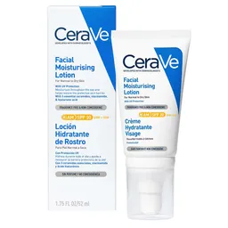 CeraVe, Vlažilna nega za obraz za normalno do suho kožo - ZF 30 (52 ml)