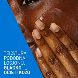 CeraVe, vlažilna čistilna emulzija za obraz za normalno do suho kožo (473 ml)