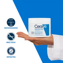 CeraVe, vlažilna krema za obraz in telo (340 g)