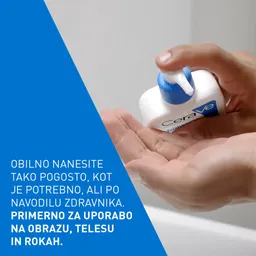 CeraVe, vlažilni losjon za telo za suho do zelo suho kožo (473 ml)