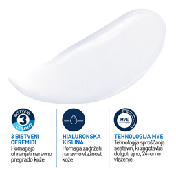 CeraVe, vlažilni losjon za telo za suho do zelo suho kožo (236 ml)