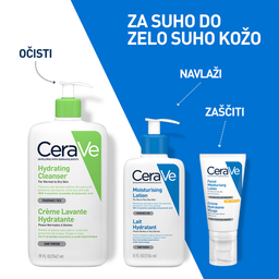 CeraVe, vlažilni losjon za telo za suho do zelo suho kožo (236 ml)