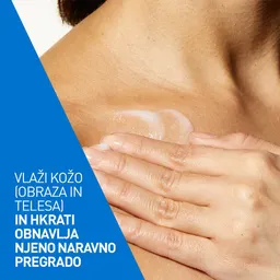 CeraVe, vlažilni losjon za telo za suho do zelo suho kožo (1000 ml)