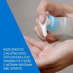 CeraVe SA, gel za čiščenje suhe in grobe kože (236 ml)