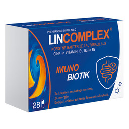Lincomplex Imuno Biotik Lek, kapsule (28 kapsul)