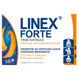 Linex Forte, trde kapsule (56 trdih kapsul) 