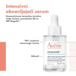 Avene Cicalfate+, intenzivni obnavljajoči serum (30 ml)