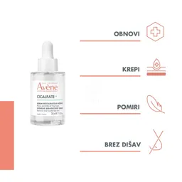 Avene Cicalfate+, intenzivni obnavljajoči serum (30 ml)
