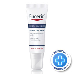 Eucerin Acute Lip, balzam za nego ustnic (10 ml)