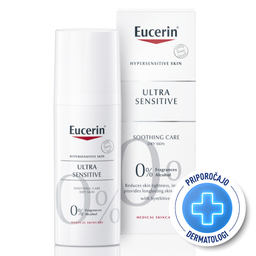 Eucerin Ultra Sensitive, krema za suho kožo (50 ml)