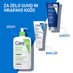 CeraVe, napredno obnovitveno mazilo za obnovo suhe ter hrapave kože (88 ml)