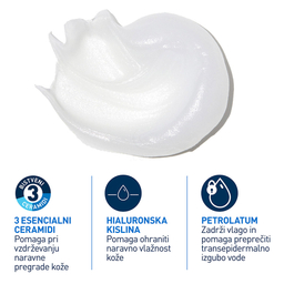 CeraVe, napredno obnovitveno mazilo za obnovo suhe ter hrapave kože (50 ml)