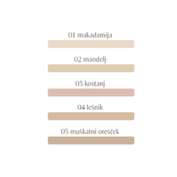 Dr. Hauschka, tekoča podlaga 01- Makadamija (30 ml)