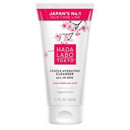 Hada Labo Tokyo White, čistilni kremni gel za obraz s hialuronsko kislino (150 ml)