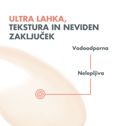Avene Sun, ultra fluid z visoko zaščito pred soncem za obraz - ZF 50 (50 ml)