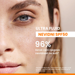 Avene Sun, ultra fluid z visoko zaščito pred soncem za obraz - ZF 50 (50 ml)