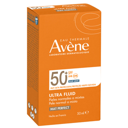 Avene Sun, obarvani ultra fluid za zaščito pred soncem za obraz - ZF 50 + (50 ml)