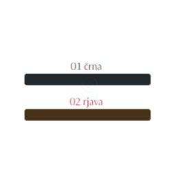 Dr. Hauschka Defining, maskara - 02 rjava (6 ml)