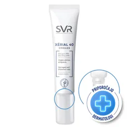 SVR Xerial 40, krema pri poškodovanih in odebeljenih nohtih (10 ml)