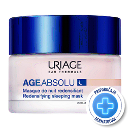 Uriage Age Absolu, nočna maska za zrelo kožo (50 ml)