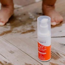 Biarritz BIO, otroška krema za sončenje - ZF50 (100 ml)