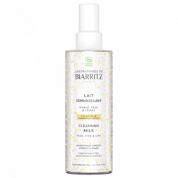 Biarritz BIO, mleko za čiščenje obraza (200 ml)