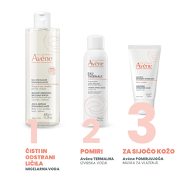 Avene, pomirjujoča maska za vlaženje kože (50 ml)