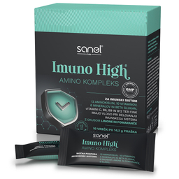 Sanol LAB Imuno High Amino kompleks, vrečke (10 x 13,5 g)